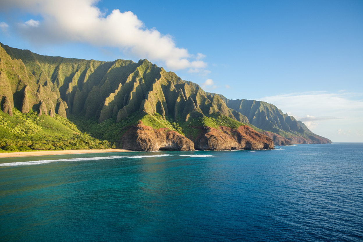 Napali Coast Kauai